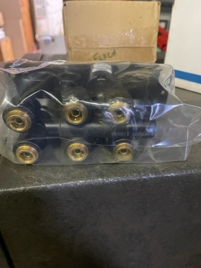 Volvo Dash Valves