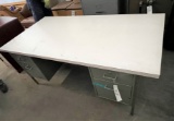 Metal Desk
