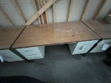Metal Desk