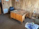 Wood Office Desk