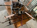 Jumper Cables, 4-Way Wrench, Air Grease Gun, 5th Wheel Hooks, Misc Items