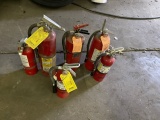 6 Fire Extinguishers