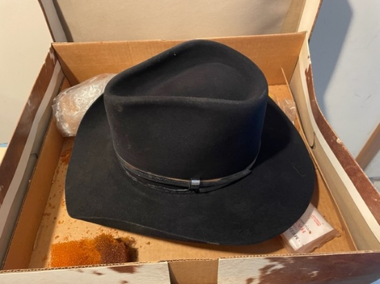 Resistol 4XXXX Beaver Hat