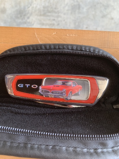 Franklin Mint Collection GTO Pocketknife in Case