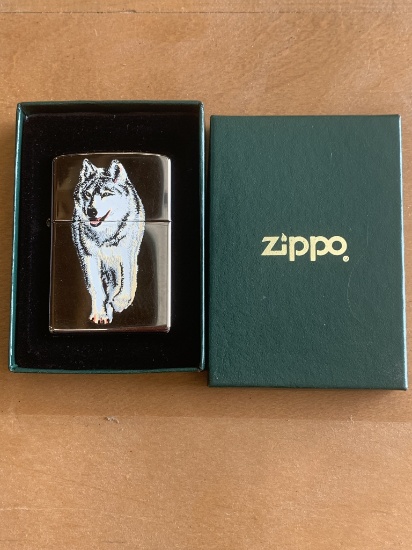 Zippo Wolf Lighter
