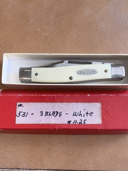 Old Cutler 3 Blade Pocketknife