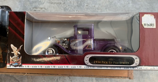 Die Cast Ford 1934 Pick Up Pro Street Truck