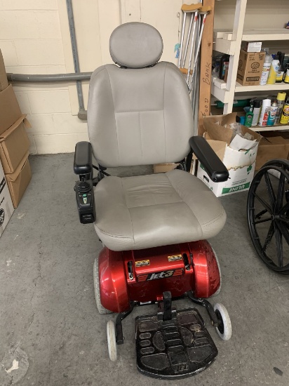 Jet 3 Power Wheelchair