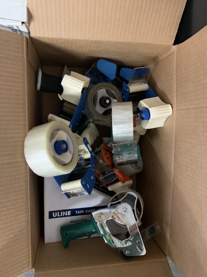 Tape Guns and Tape Lot