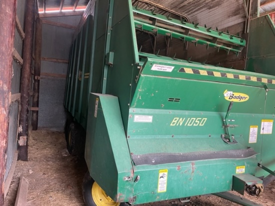 Badger Silage Wagon