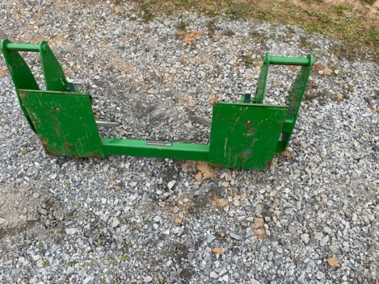 John Deere Hook Up to Skid Steer