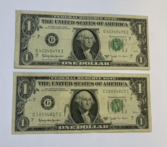 One Dollar Bills