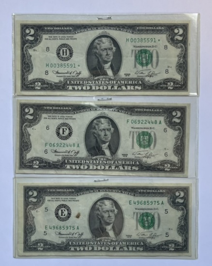 Two Dollar Bills