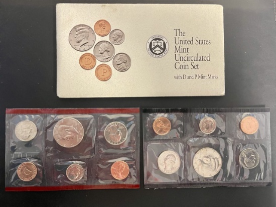 The United State Mint Coin Set