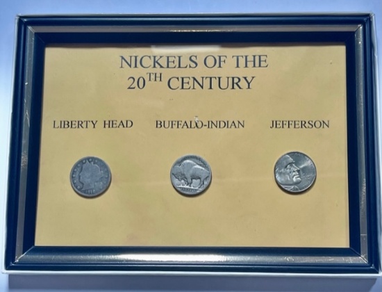 Nickels of The 20th Century