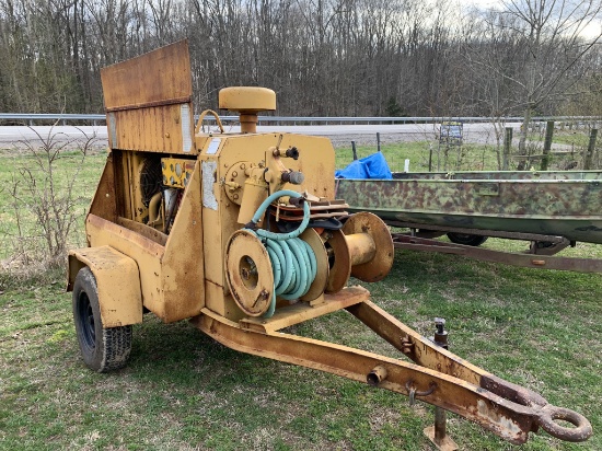 Ingersoll Rand Air Compressor