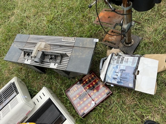 2 Routers 1 table and bits
