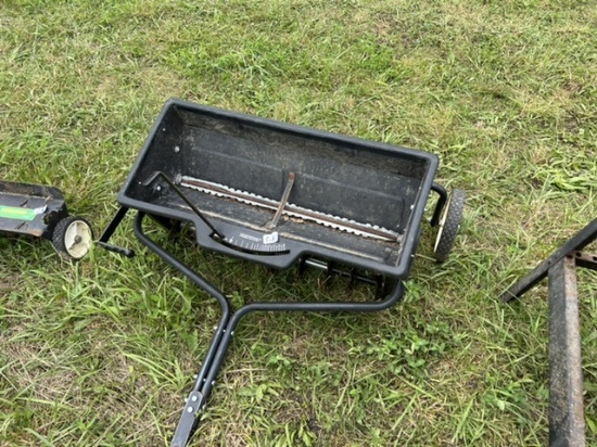 Drop Seeder Aerator