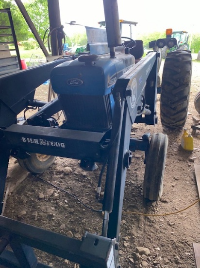 Ford 4630 Tractor w/Bushhog Loader