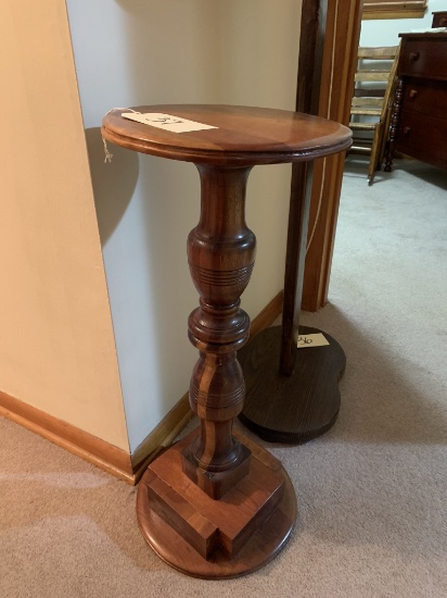 Hand-Made Plant Stand