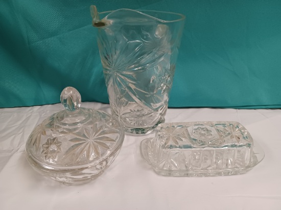 Clear Glassware (3)