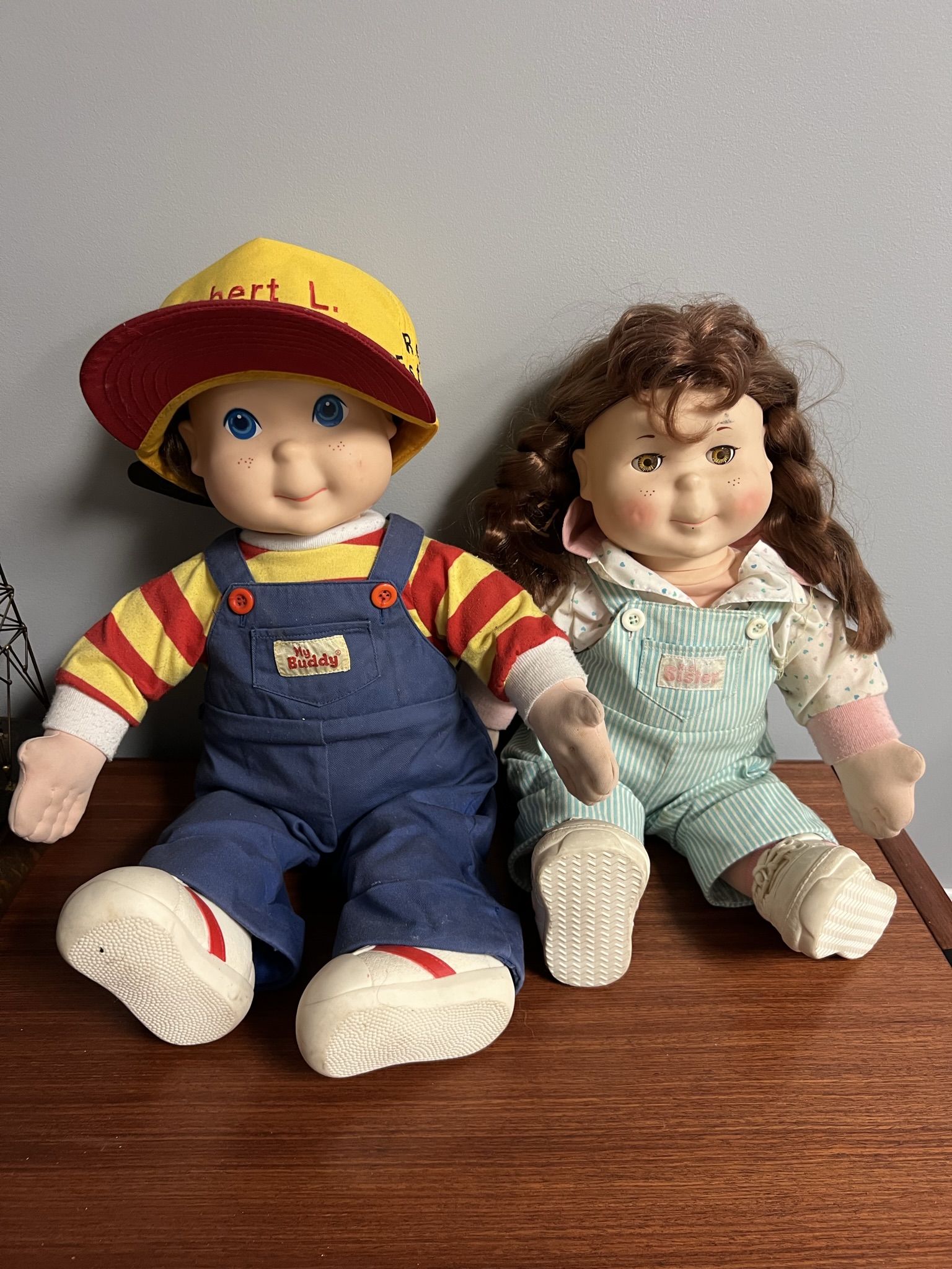 My Buddy and Kid Sister Dolls Proxibid