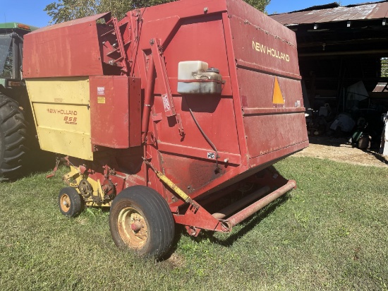 NH 855 Hay Roller