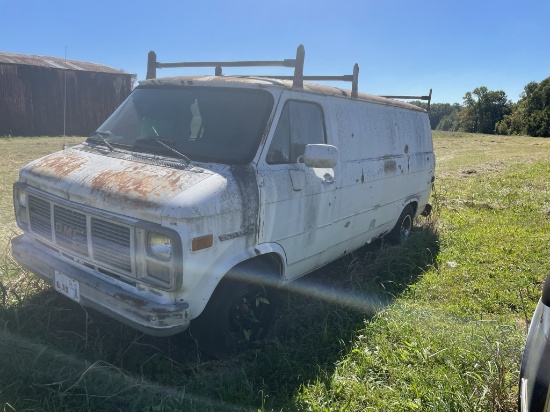 1987 GMC G1500 Vandura Van