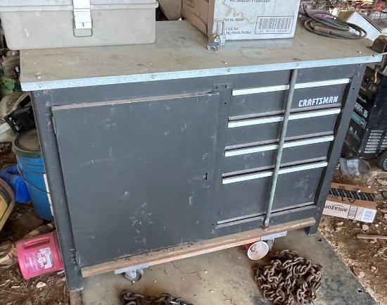 Craftsman 5 Drawer Tool Box