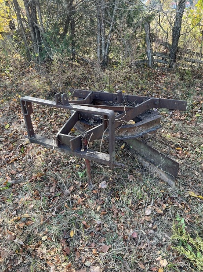 Home-Made Grader Blade