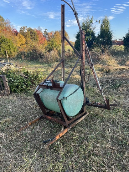 Sprayer Frame w/Tank