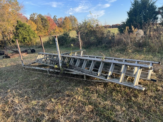 Truck Ladder Rack and Ladders