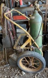 Acetylene Torch and Cart