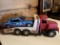 Richard Petty Rollback Truck and Race Car
