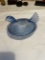 Blue Hen on Nest