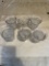 6 Fostoria Glasses
