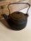 Cast Iron Tea Kettle