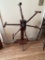 Antique Primitive Wooden Yarn Winder Spinning Wheel