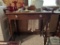 Dry Sink w/Towel Handles