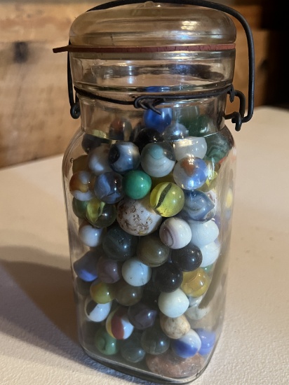 Jar of Marbles
