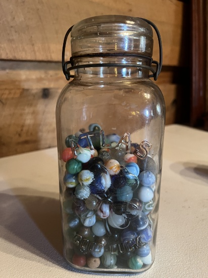 Jar of Marbles