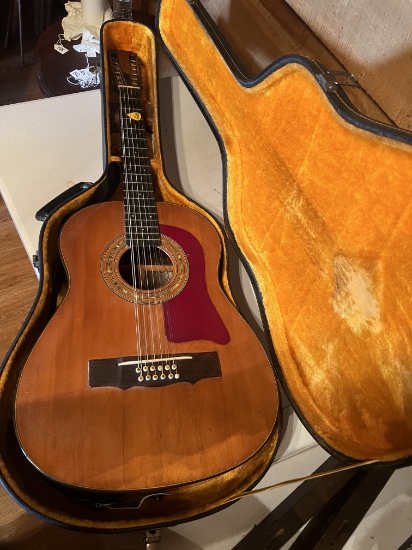 12 String Guitar in Case