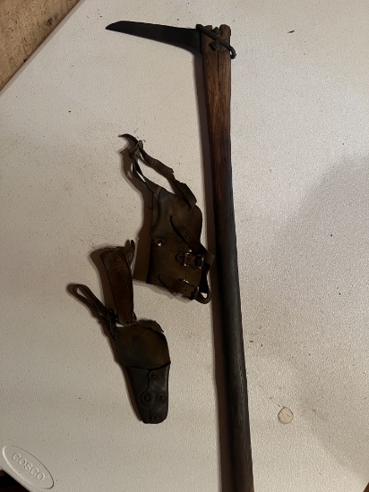 Corn Tools-Corn Knife and 2 Corn Shellers