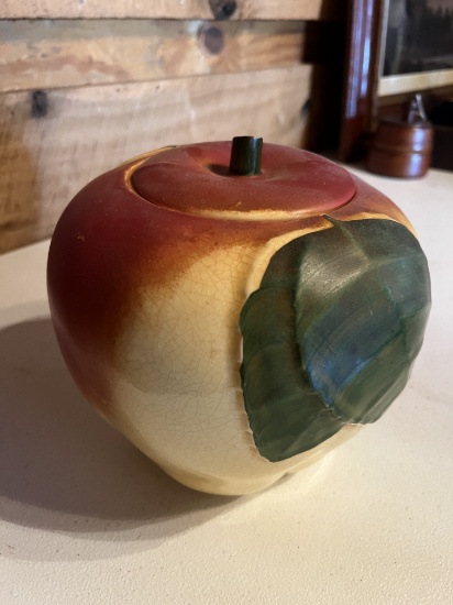Apple Cookie Jar