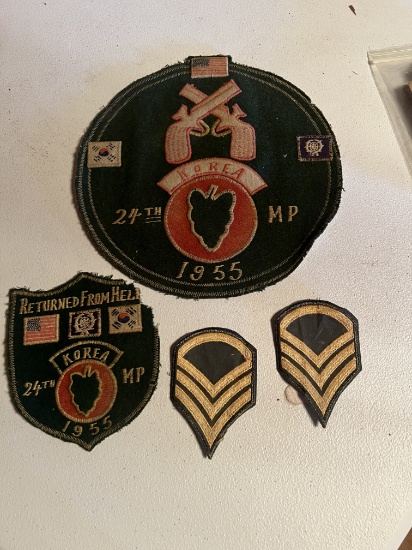 Patches From Korea
