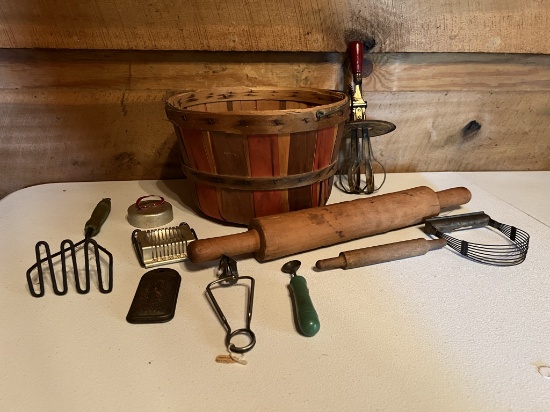 Kitchen Item Lot