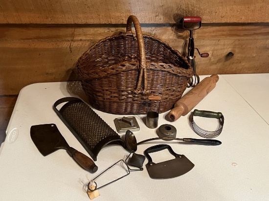 Kitchen Item Lot