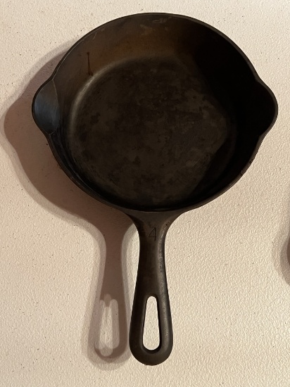 Griswold #4 Skillet