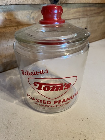 Tom's Display Jar w/Lid