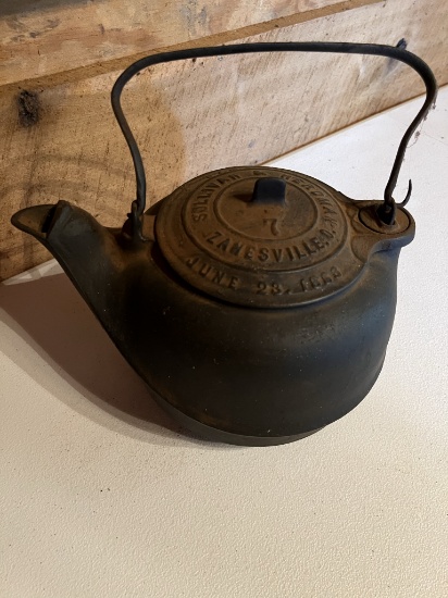 Cast Iron Tea Kettle